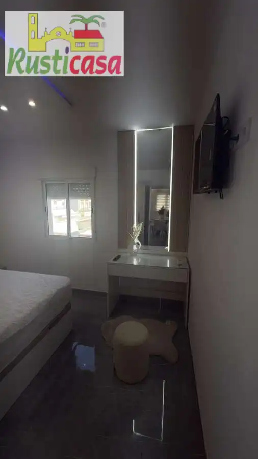 Bedroom of Flat for sale in Bailén  with Air Conditioner and Furnished