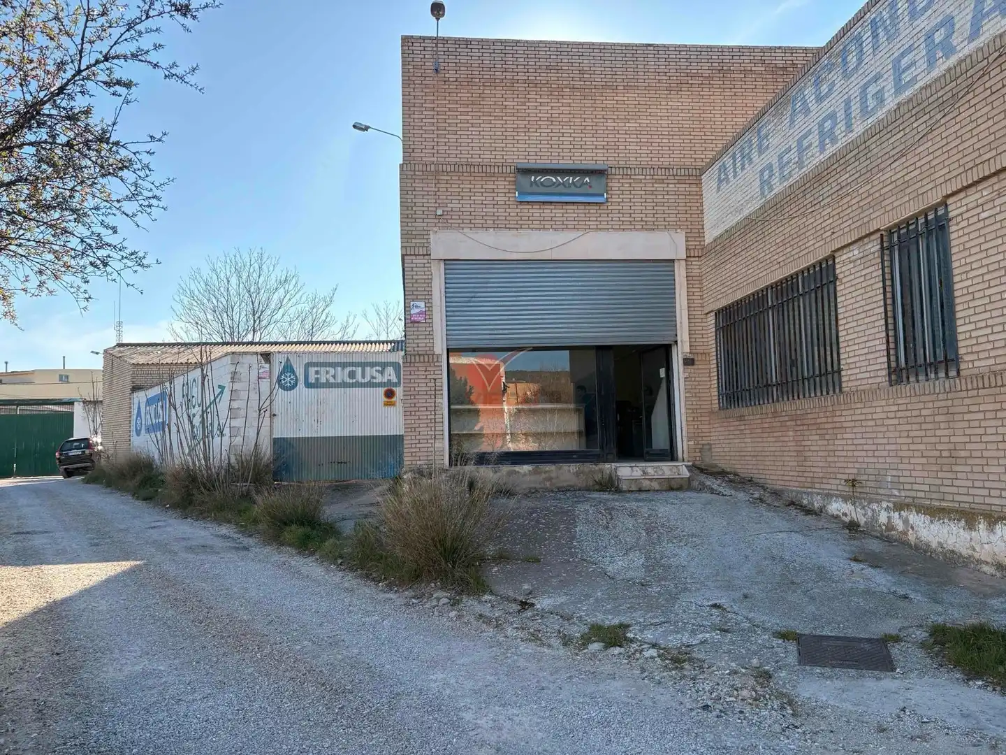 Vista exterior de Nave industrial en venta en Centro
