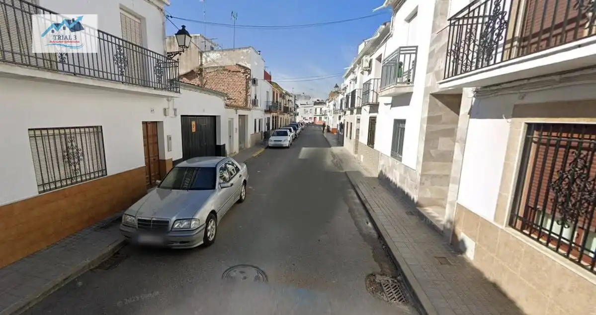 Vista exterior de Casa adosada en venda en Villa del Río