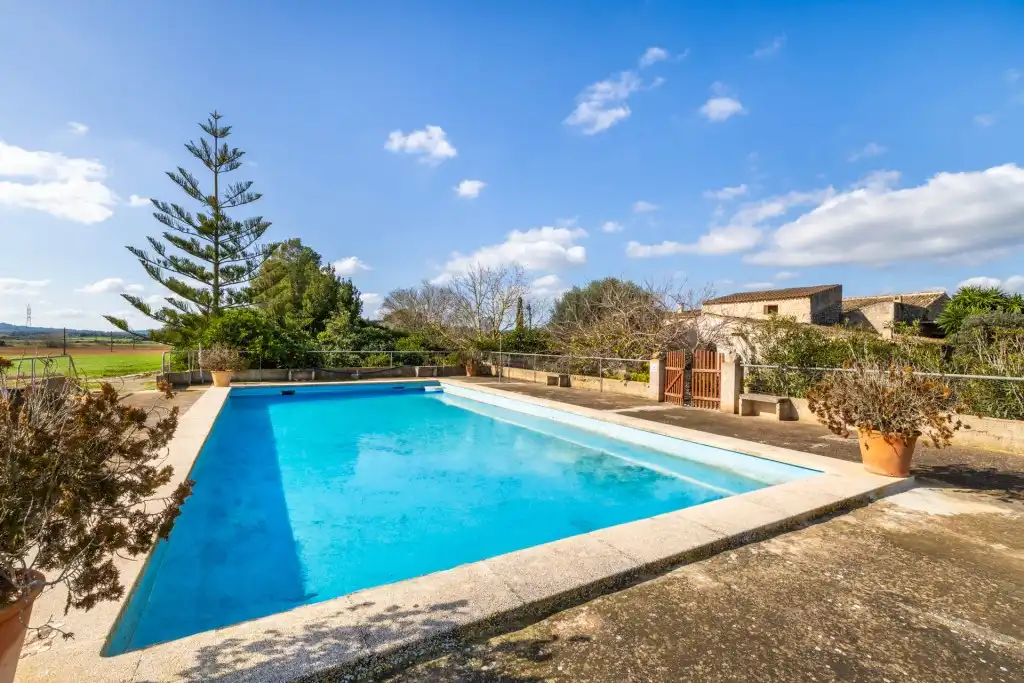 Casa rústica amb piscina en venda a Ariany, imagen 2