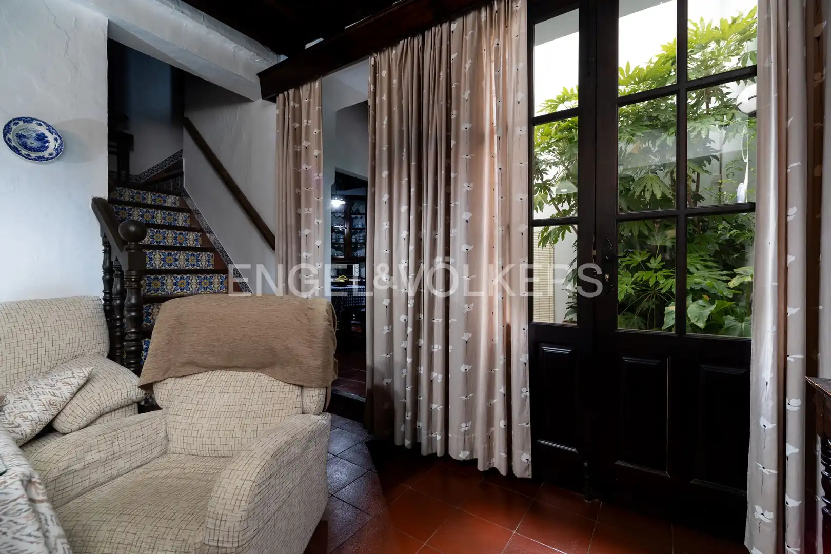 Living room of Houses for sale in Grazalema  with Air Conditioner, Heating and Storage room