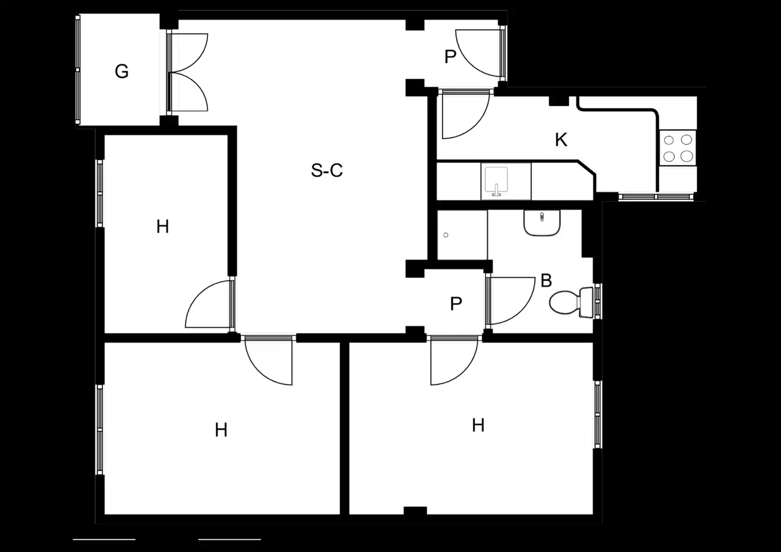 Wohnung zum Verkauf in Bloc Sant Bartomeu, imagen 29