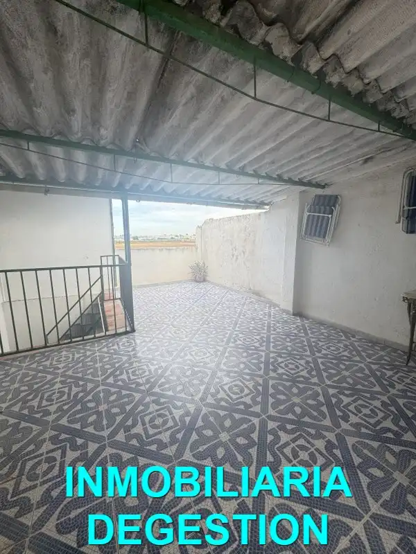 Terraza de Casa adosada en venta en La Zarzuela - San José - Belén