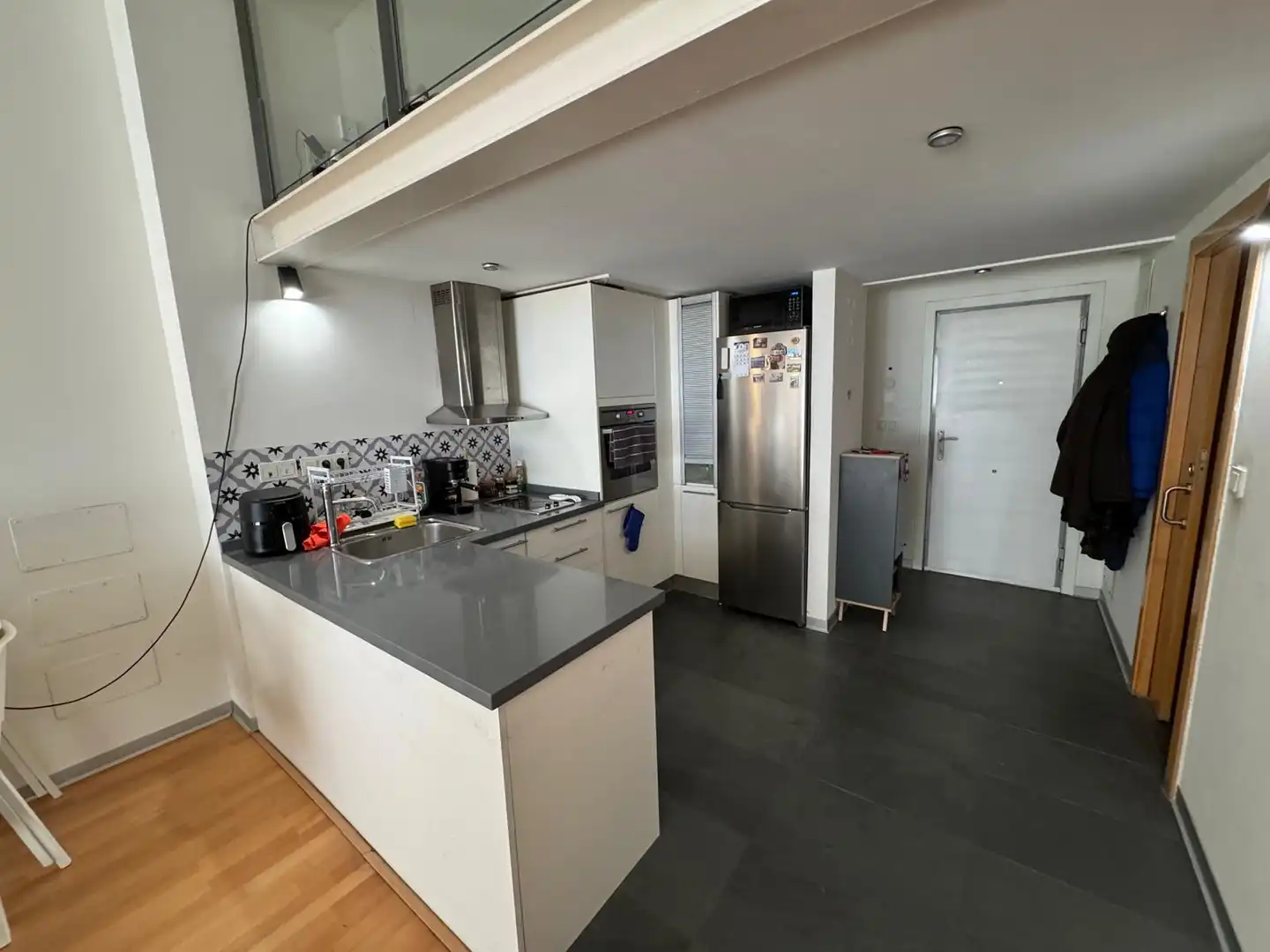 Küche von Loft zum Verkauf in Xirivella mit Klimaanlage, Heizung und Parkett