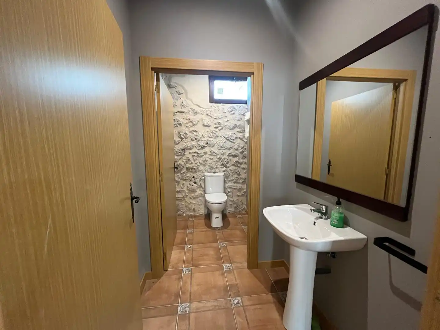 Baño de Casa o chalet en venta en La Parrilla  con Calefacción, Amueblado y Alarma