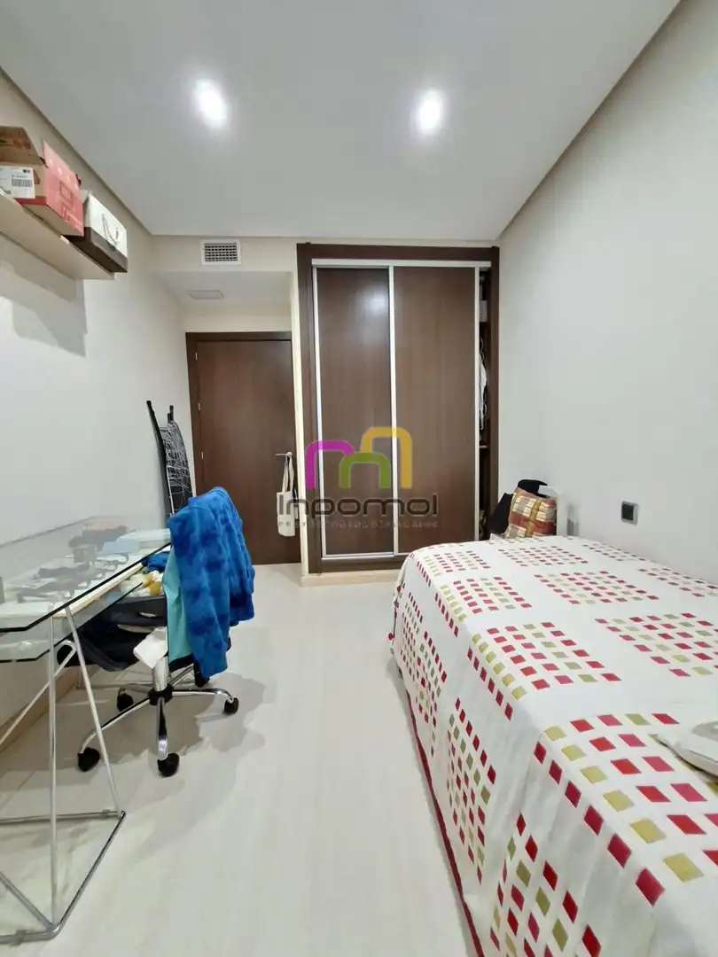 Schlafzimmer von Wohnungen zum Verkauf in Badajoz mit Klimaanlage, Heizung und Terrasse
