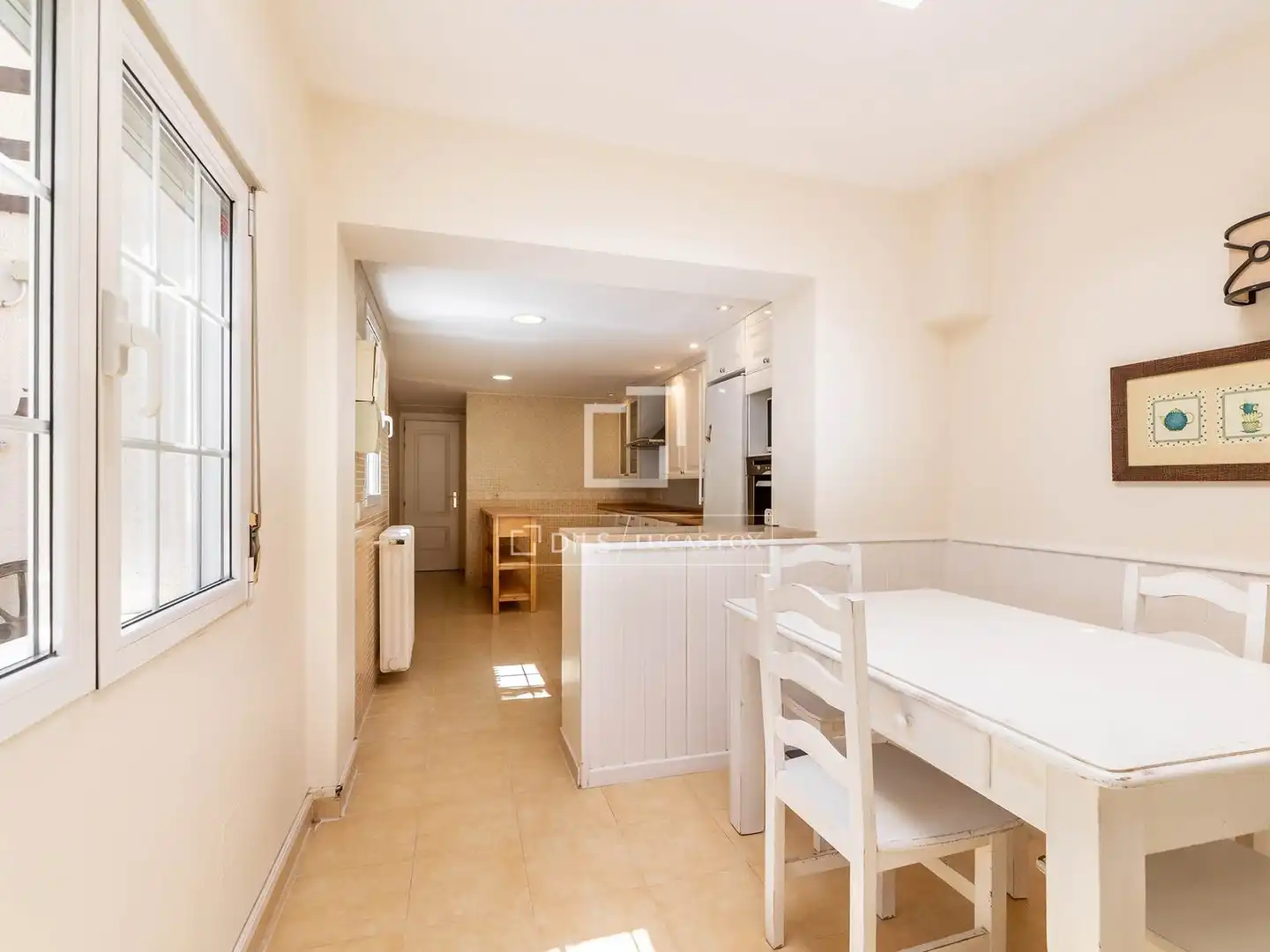 Cuina de Casa o xalet en venda en Majadahonda amb Aire condicionat i Jardí privat