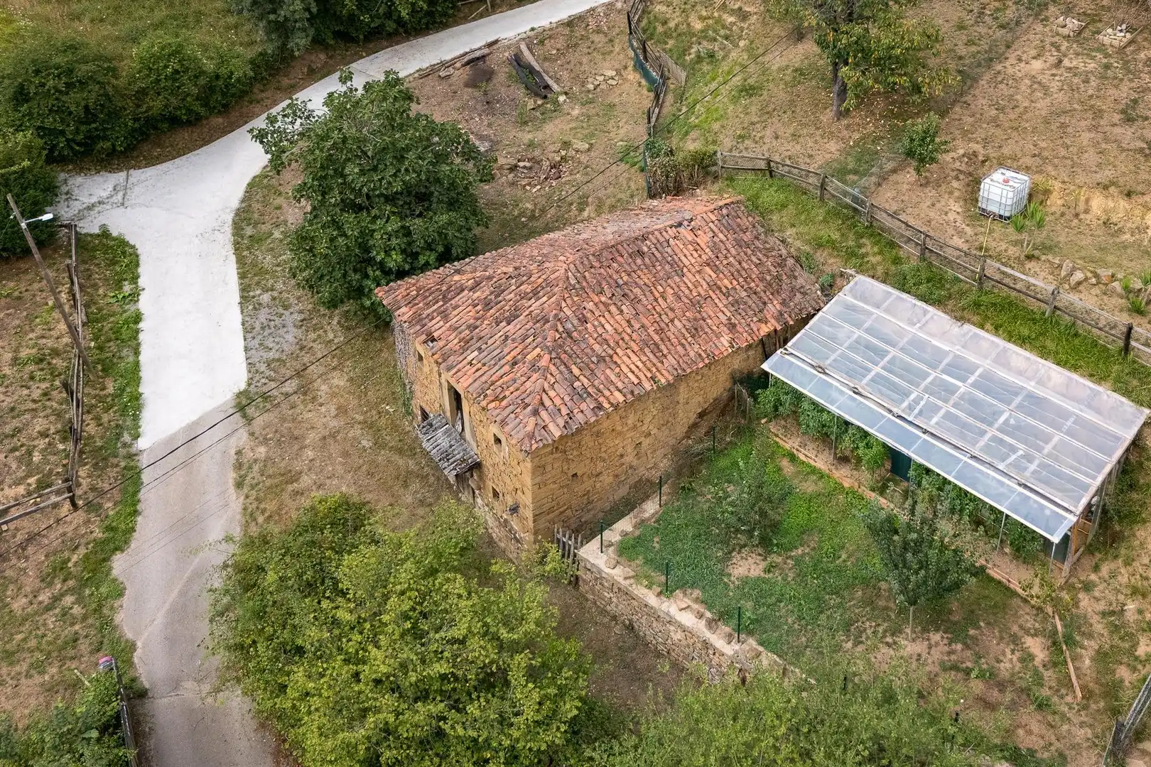 Vista exterior de Finca rústica en venda en Mieres (Asturias)