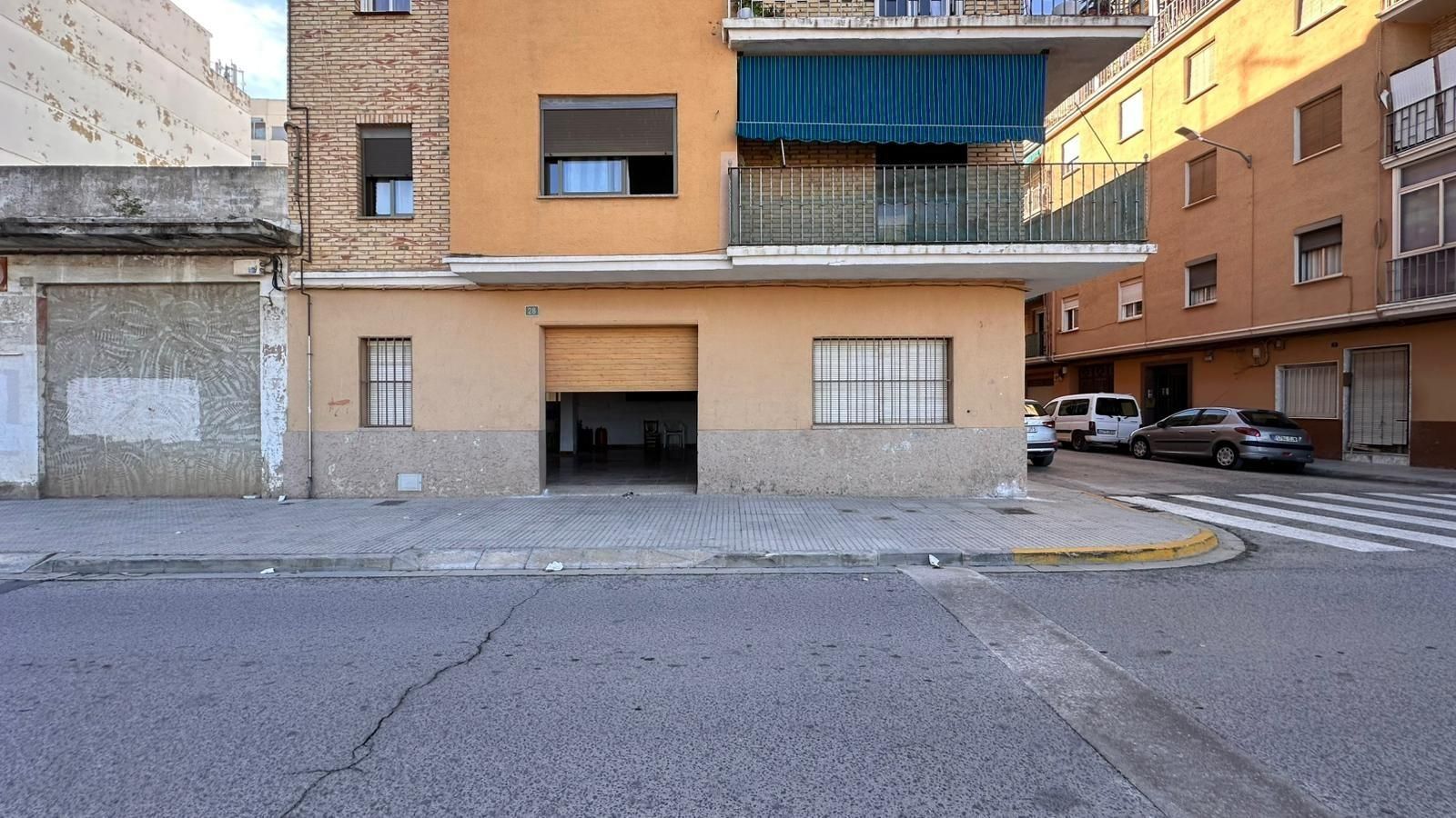 Exterior view of Planta baja for sale in Carlet