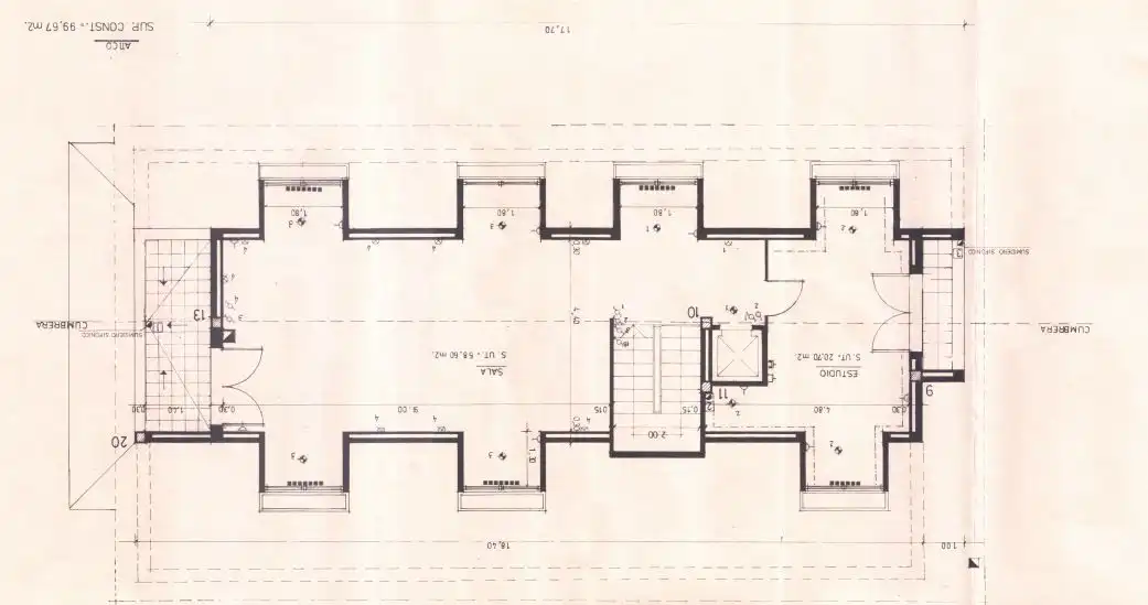 Casa con piscina en venta en Can Girona - Terramar - Vinyet, imagen 35