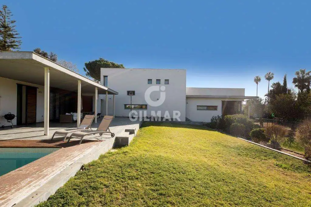 Chalet con piscina en venta en Sanlúcar la Mayor, imagen 32
