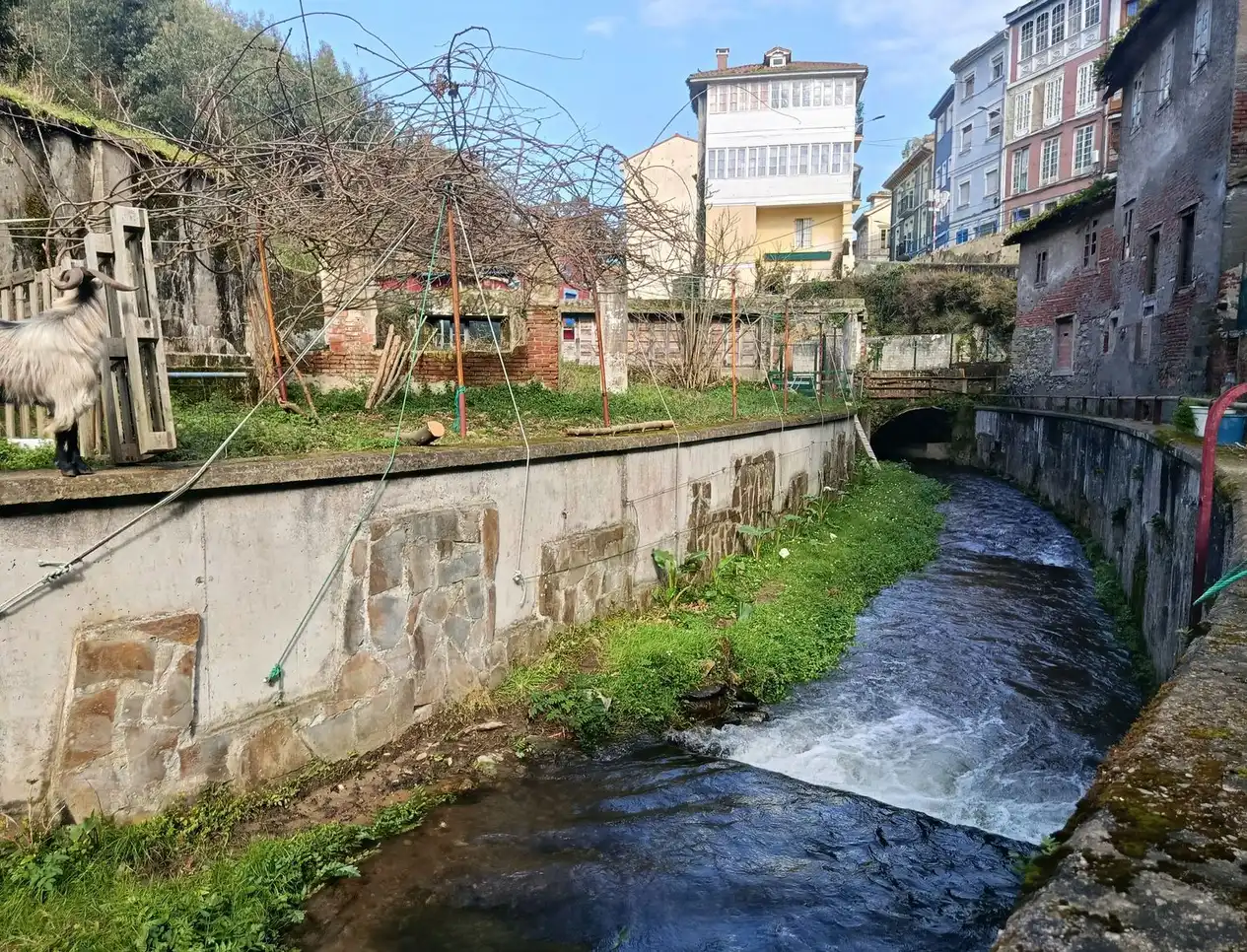 Vista exterior de Casa o chalet en venta en Cudillero con Calefacción, Trastero y Amueblado