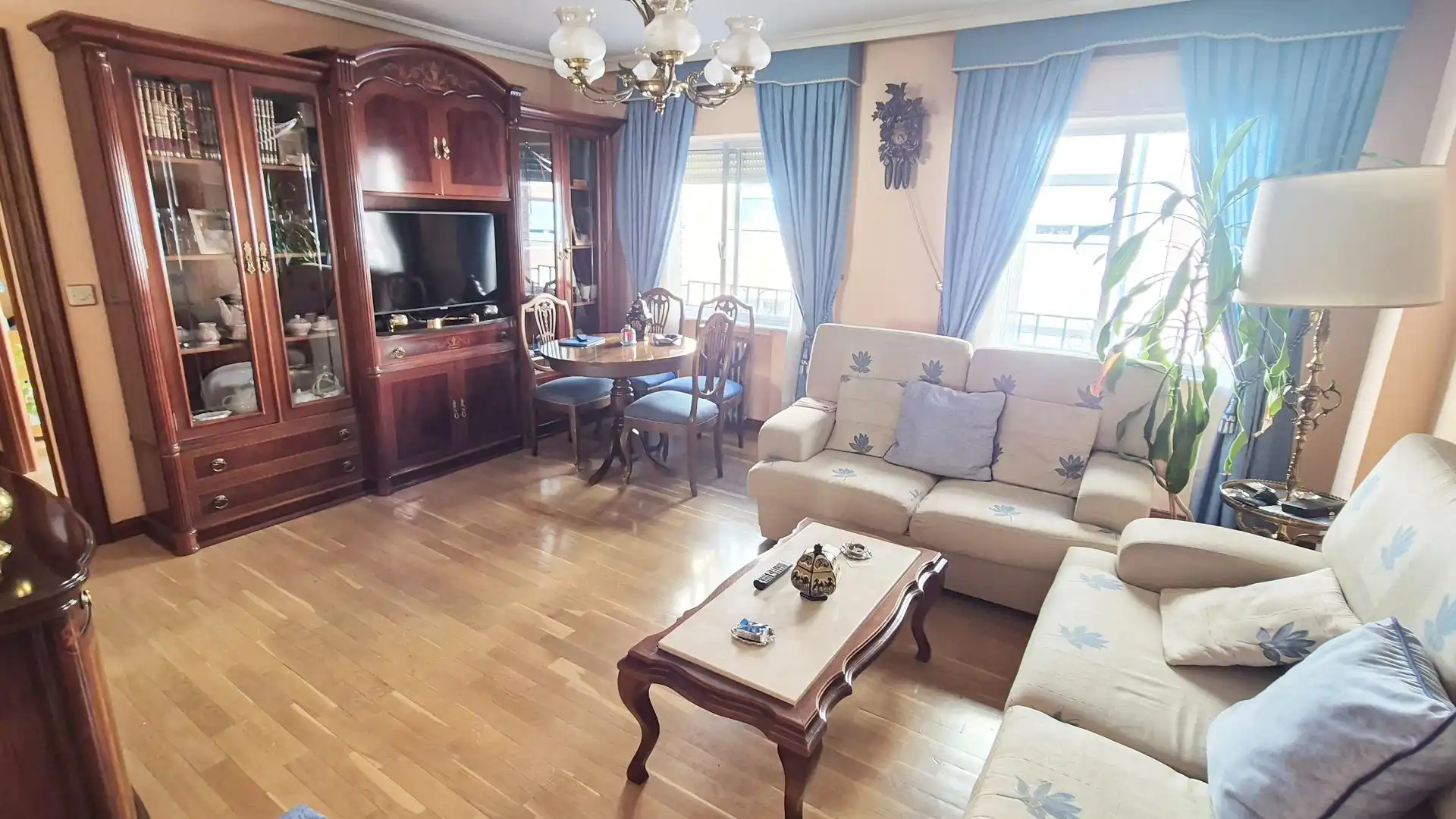 Sala de estar de Piso en venta en Prosperidad - Delicias