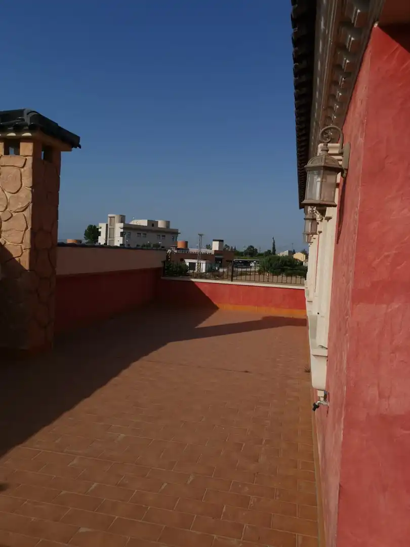 Terrassa de Casa o xalet en venda en Orihuela amb Jardí privat i Moblat