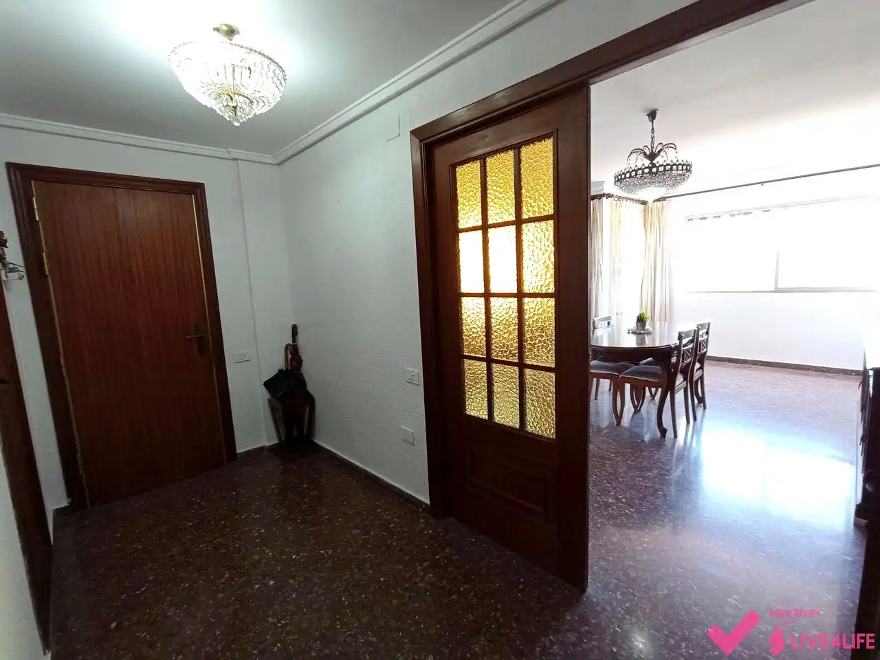 Piso de alquiler en Valencia con Aire acondicionado, Terraza y Amueblado