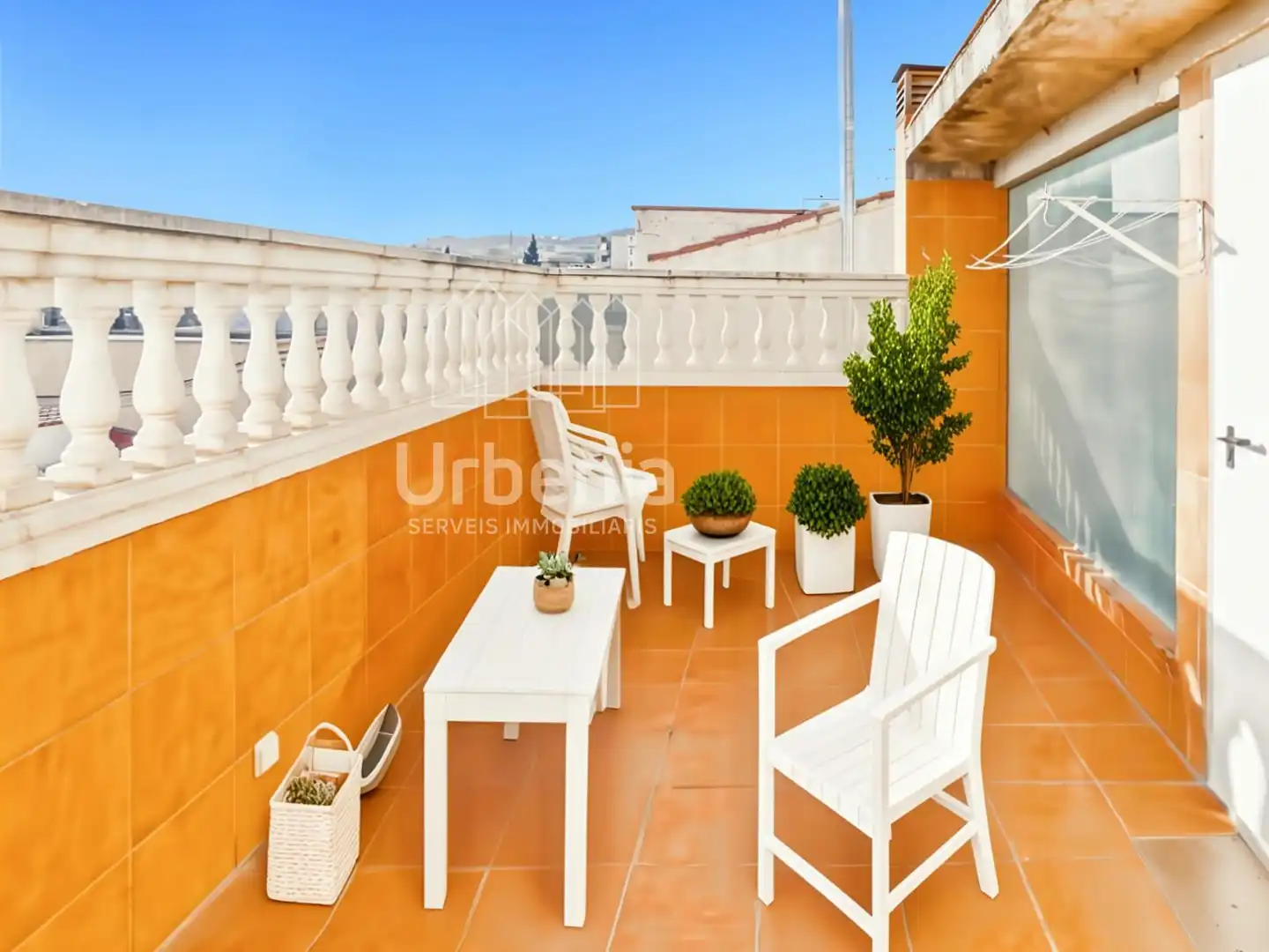 Terrassa de Casa o xalet en venda en Mataró amb Aire condicionat, Calefacció i Terrassa