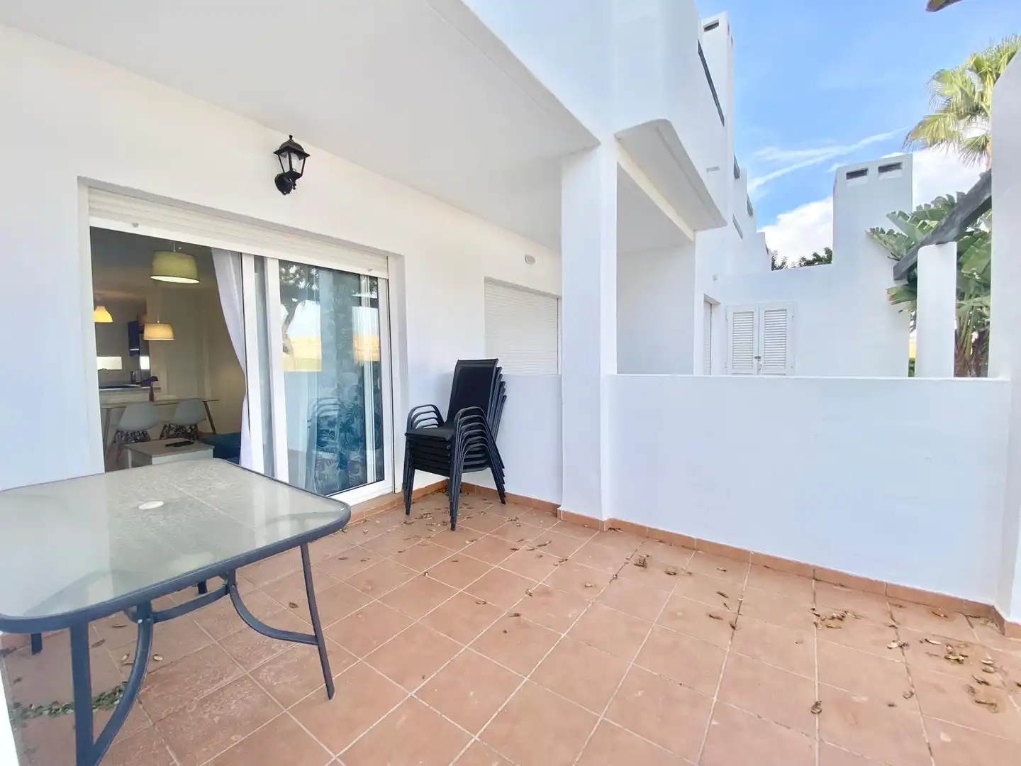 Terraza de Planta baja de alquiler en Torre-Pacheco con Aire acondicionado, Calefacción y Jardín privado
