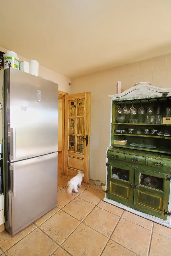 Kitchen of Attic for rent in Alhaurín de la Torre  with Air Conditioner, Terrace and Furnished