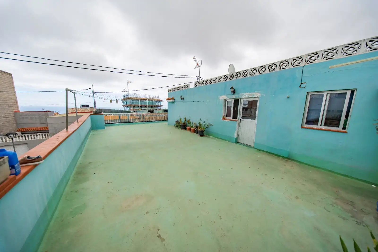 Terraza de Casa adosada en venta en Los Realejos con Trastero