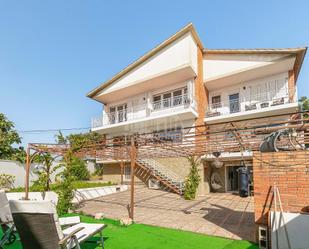 Exterior view of House or chalet to rent in Badalona  with Terrace, Storage room and Balcony