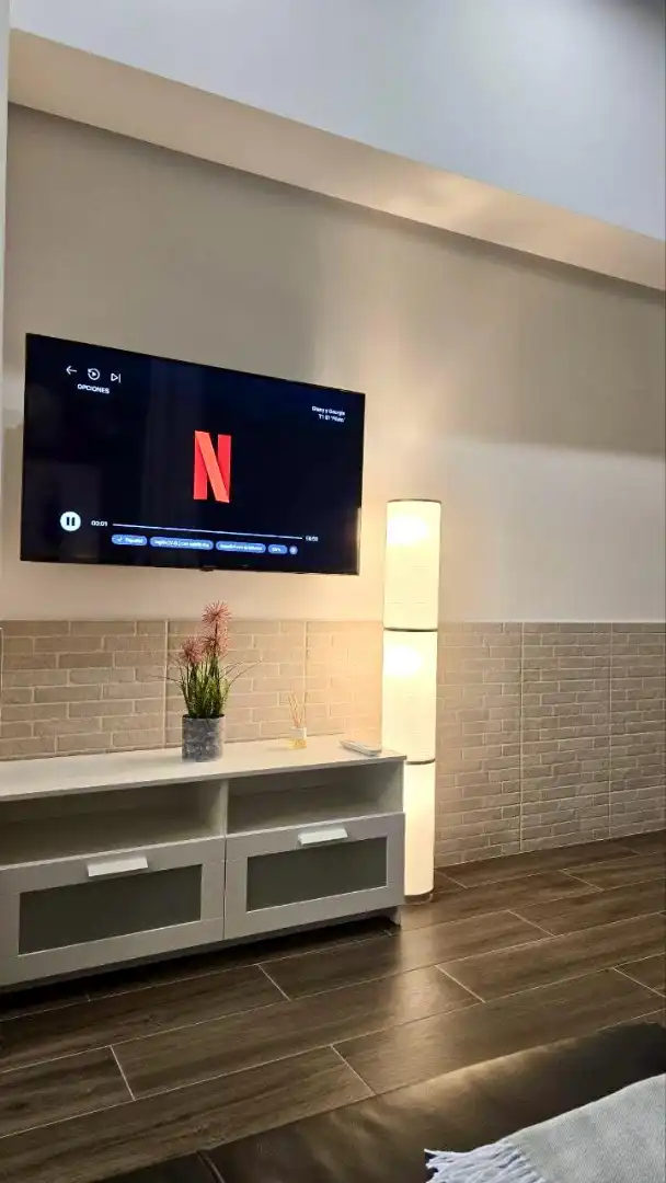 Sala de estar de Loft en venta en Valencia con Aire acondicionado, Calefacción y Amueblado