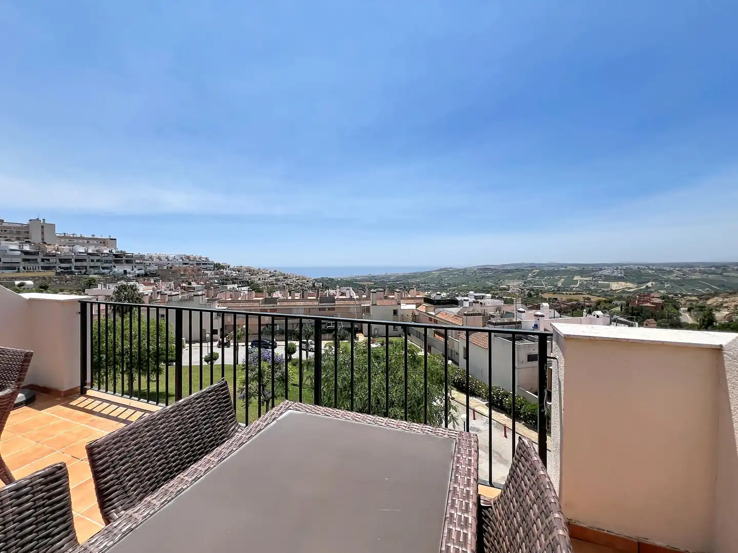 Terraza de Ático en venta en Casares con Aire acondicionado, Terraza y Piscina