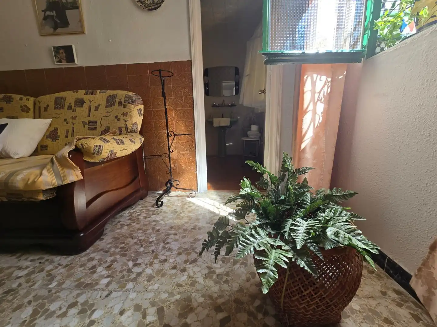 Baño de Casa adosada en venta en Bormujos con Terraza, Trastero y Balcón