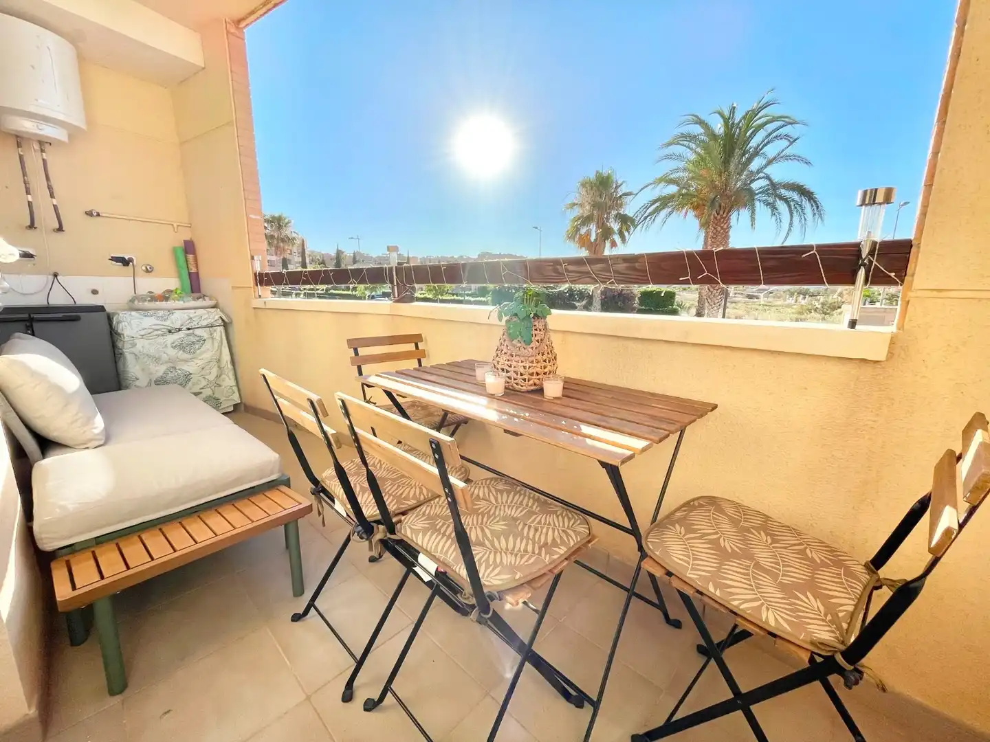 Apartamento con piscina en alquiler en Campo de Murcia