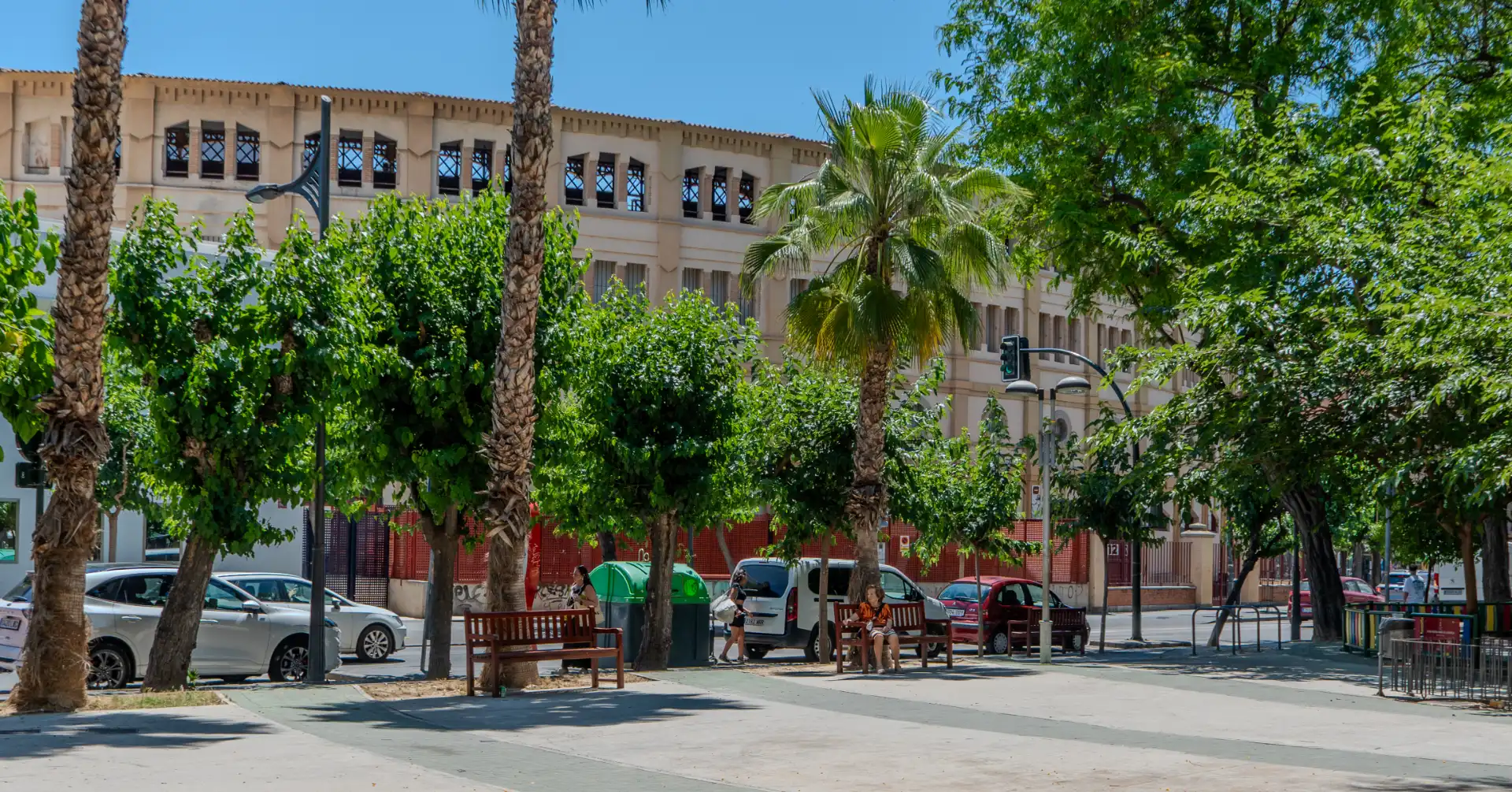 Vista exterior de Local en venta en Murcia con Aire acondicionado y Calefacción