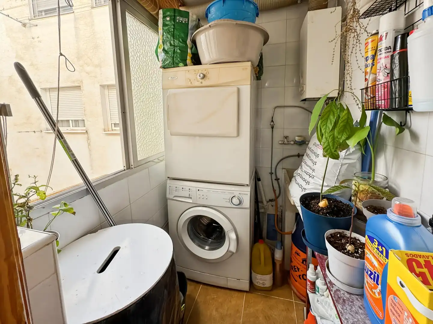 Terraza de Piso en venta en Villajoyosa / La Vila Joiosa con Aire acondicionado, Calefacción y Balcón