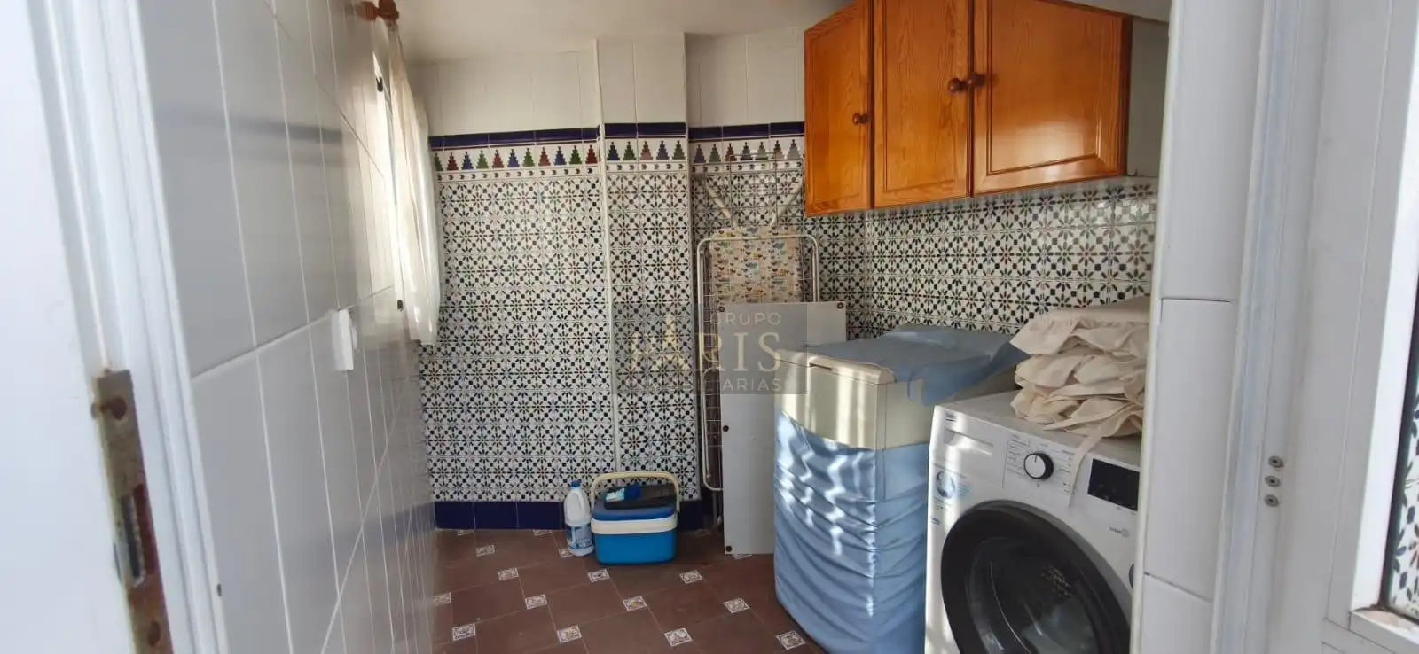 Cuina de Casa o xalet en venda en Cartagena amb Moblat