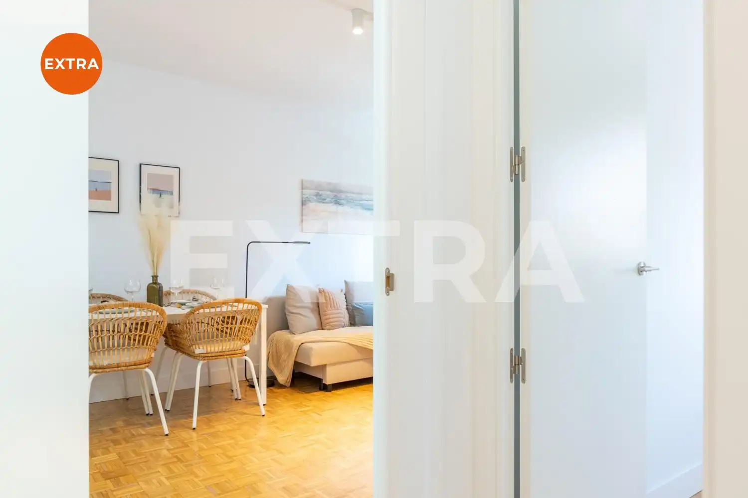 Piso en venta en Calle Dulcinea, Cuatro Caminos - Azca