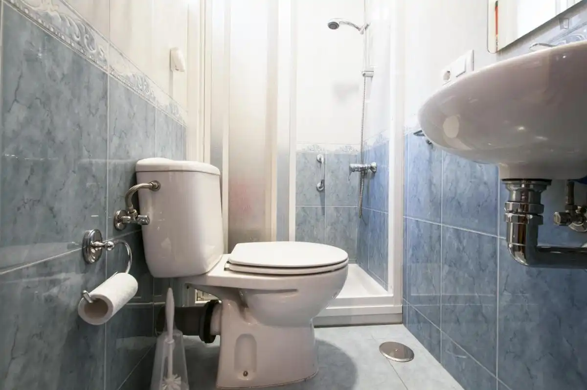 Bany de Casa o xalet de lloguer en Madrid amb Moblat, Forn i Rentadora
