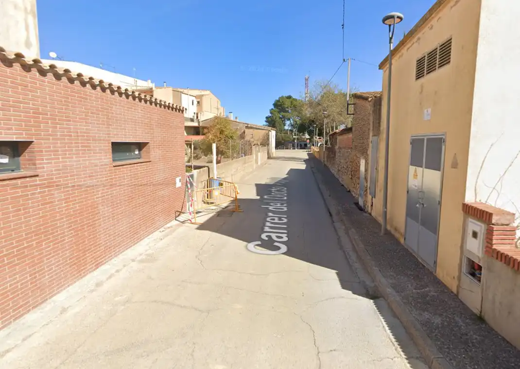 Exterior view of Flat for sale in Vila-sacra