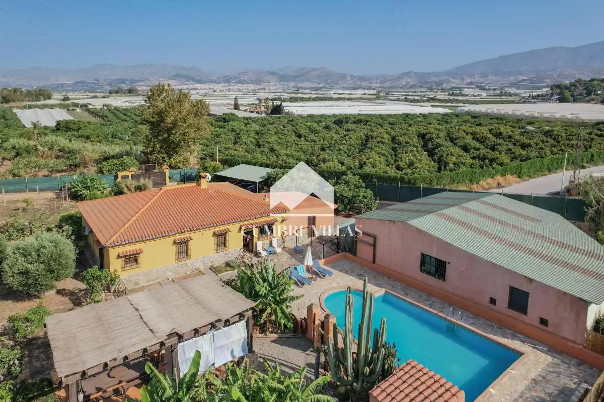 Garten von Country house zum Verkauf in Torrenueva Costa mit Privatgarten, Terrasse und Abstellraum