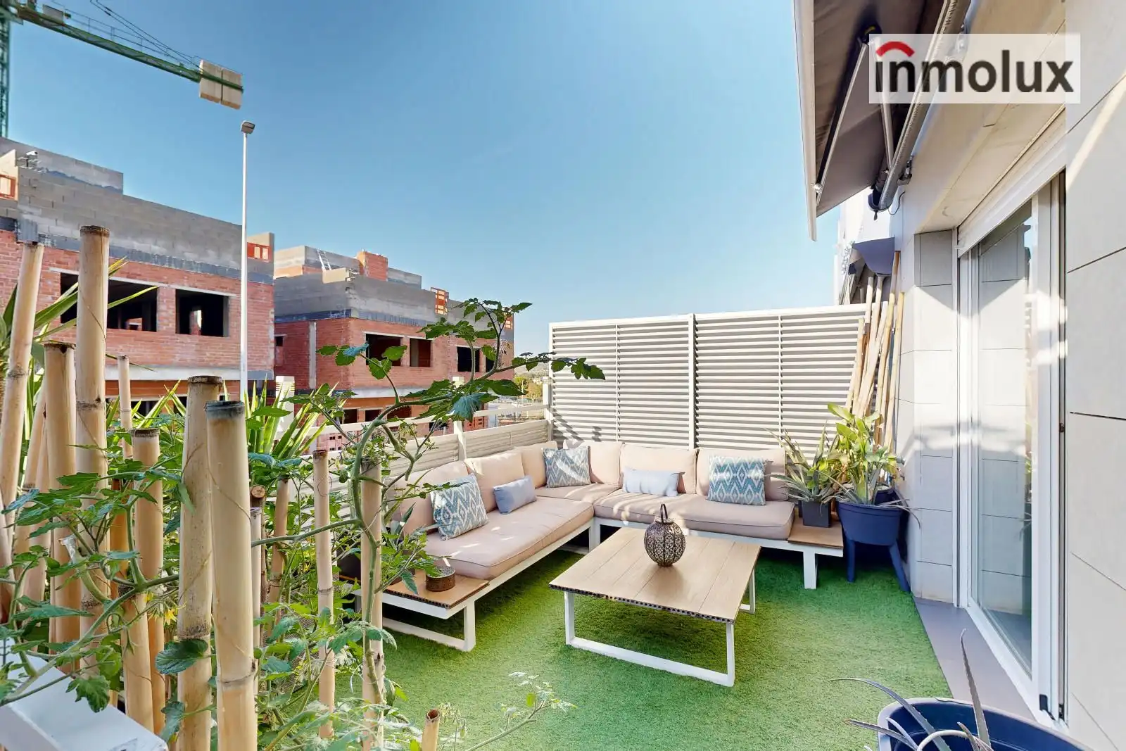 Terrassa de Casa adosada en venda en Aspe amb Calefacció, Terrassa i Traster