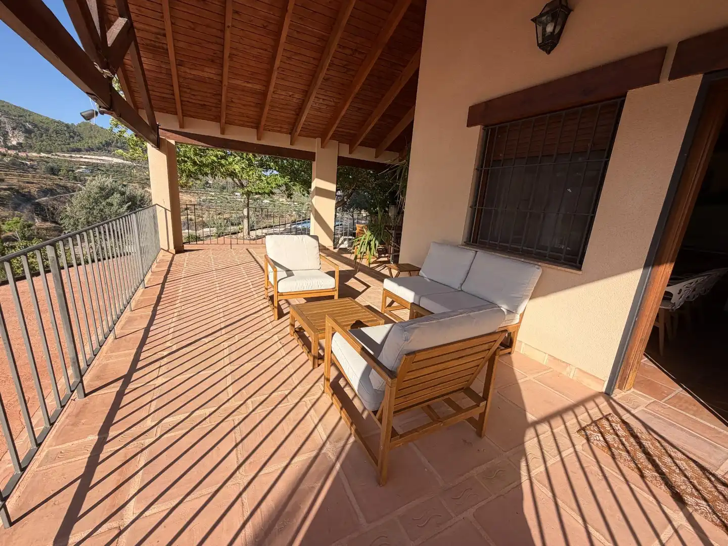 Terraza de Casa o chalet en venta en Penàguila con Calefacción, Jardín privado y Terraza