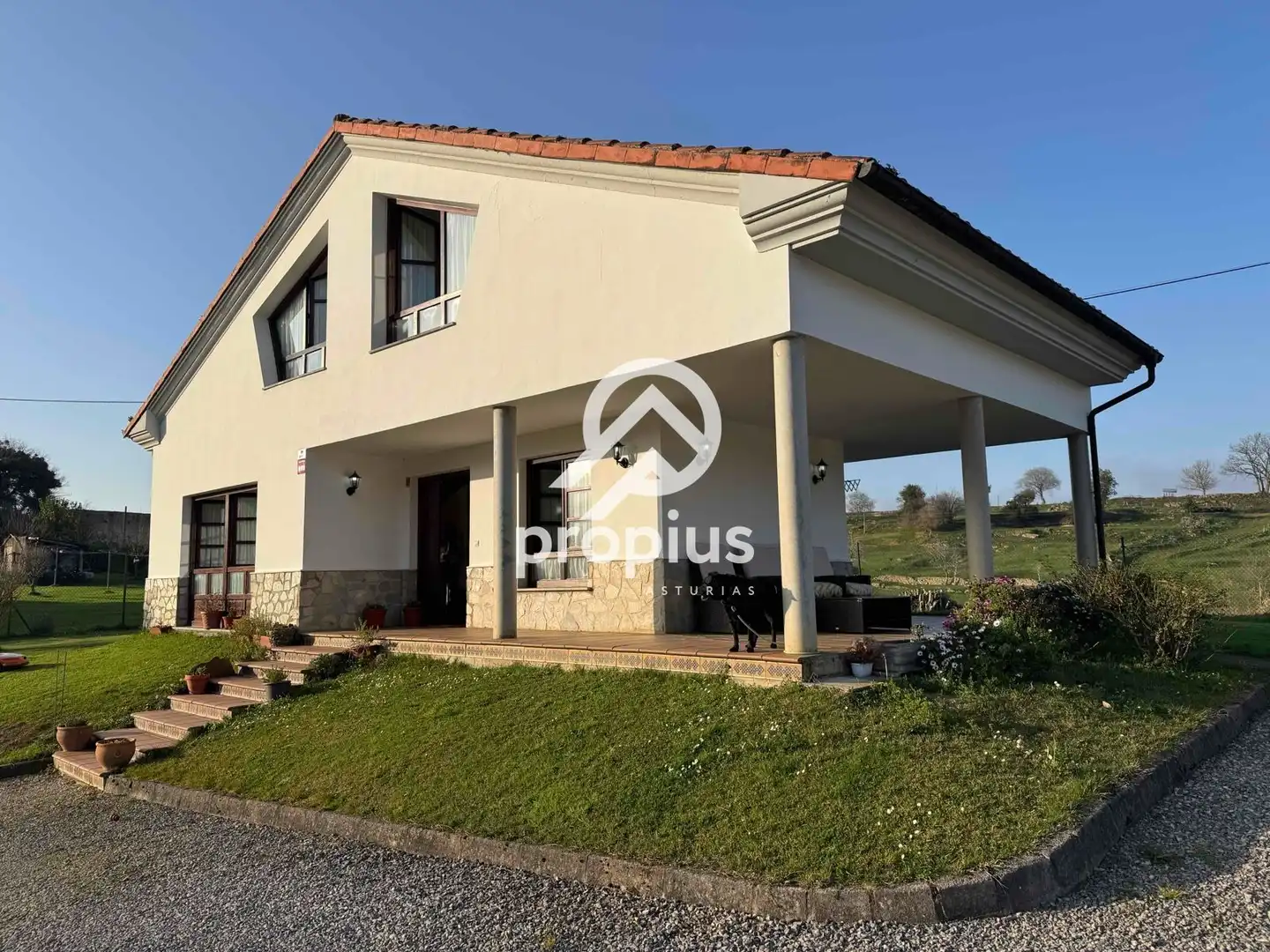 Exterior view of Houses for sale in Ribadedeva  with Heating, Private garden and Terrace