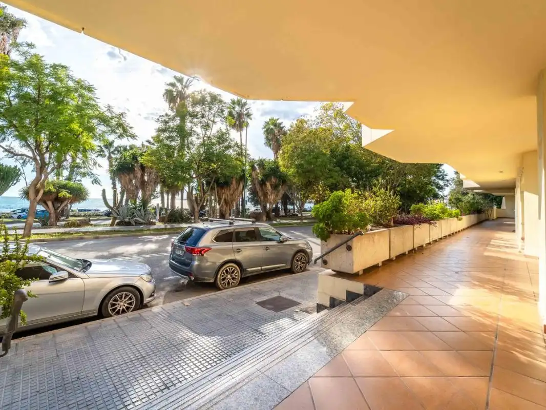 Terraza de Piso en venta en Málaga con Aire acondicionado, Calefacción y Amueblado