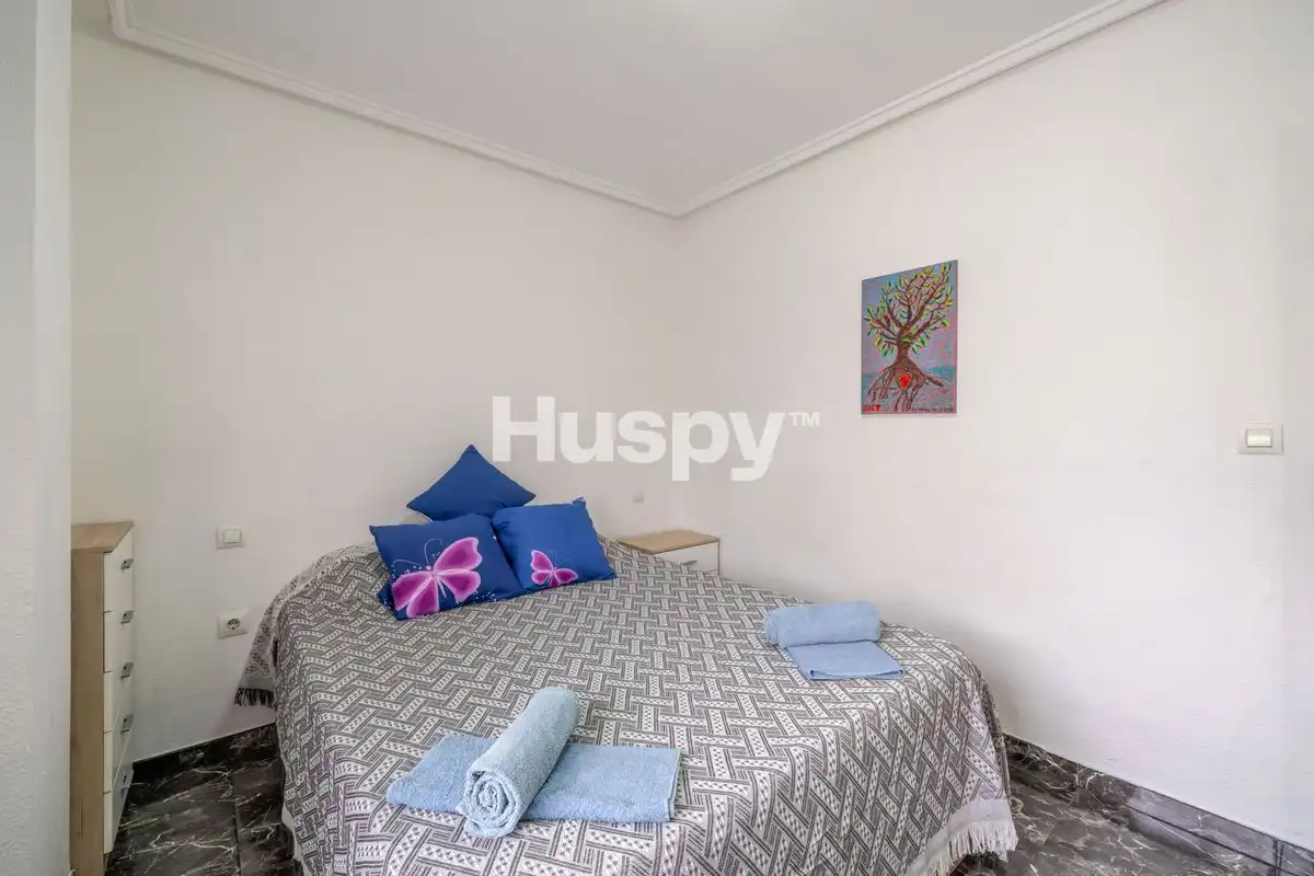 Bedroom of Flat for sale in Torrevieja  with Air Conditioner, Heating and Terrace