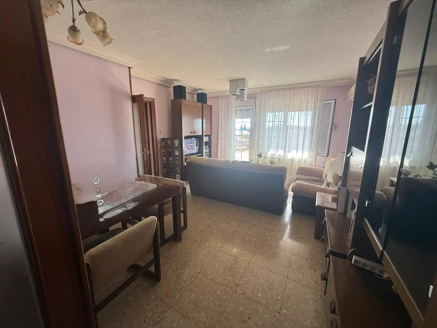 Sala de estar de Piso en venta en Ciudad Real con Aire acondicionado, Calefacción y Trastero