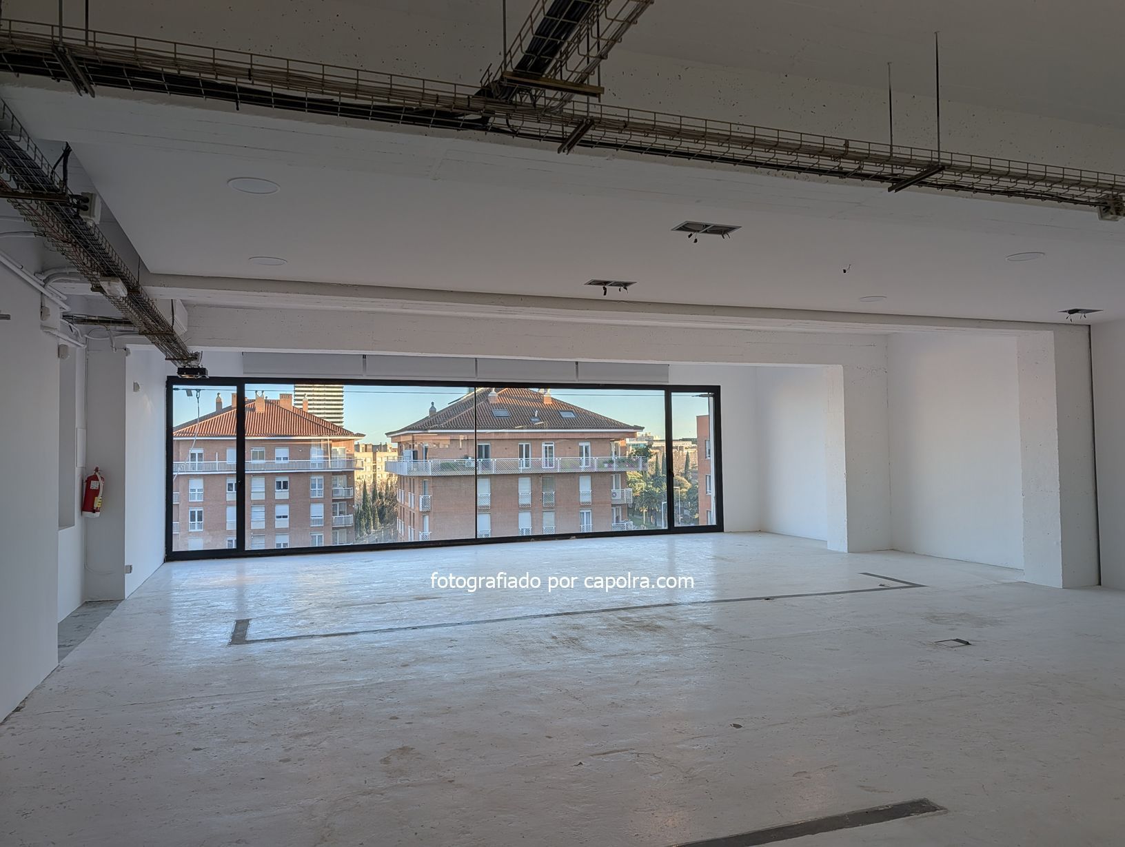 Oficina de lloguer en  Barcelona Capital amb Aire condicionat, Calefacció i Terrassa