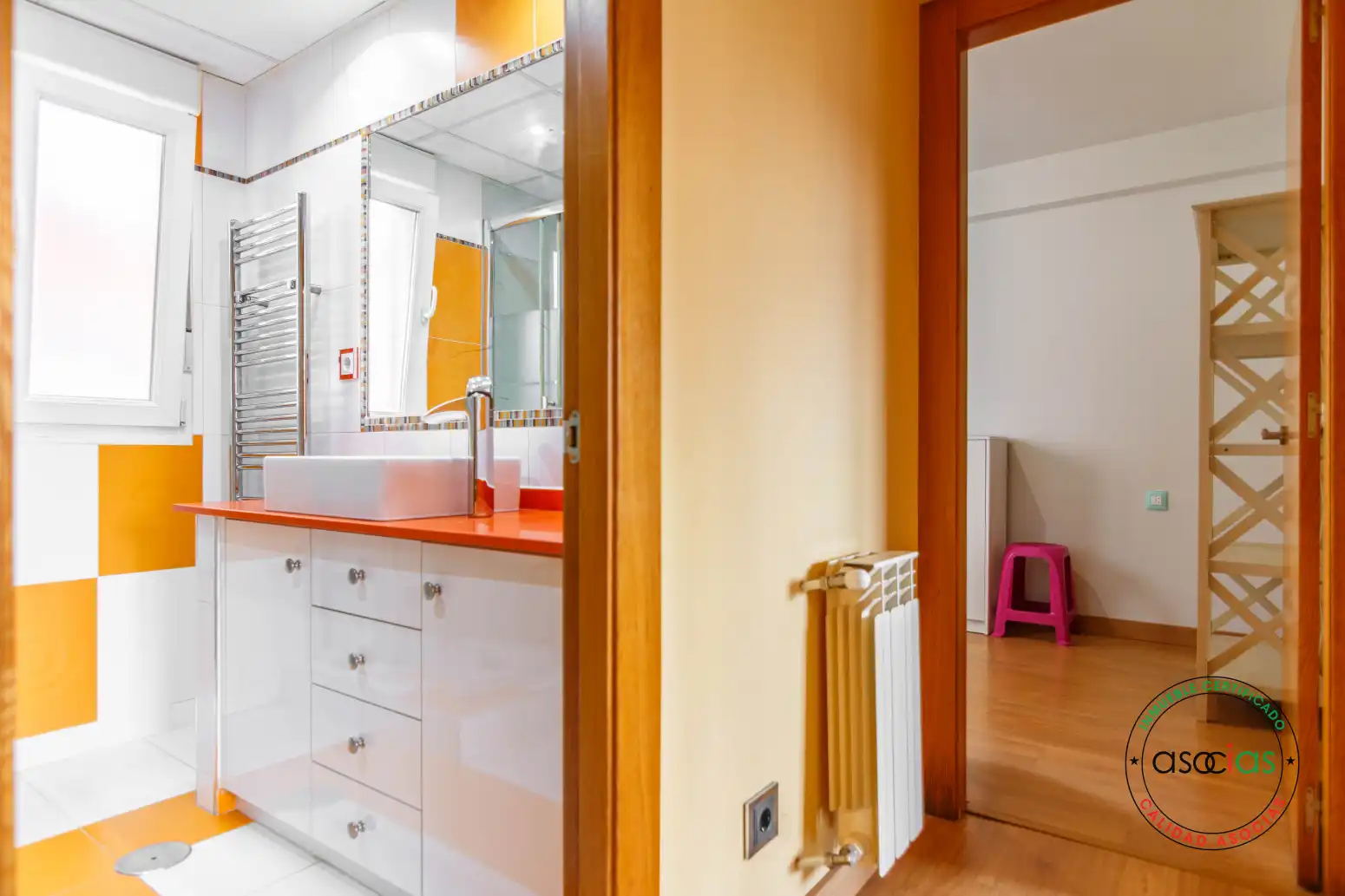 Bathroom of Flat for sale in Llanera  with Heating and Furnished