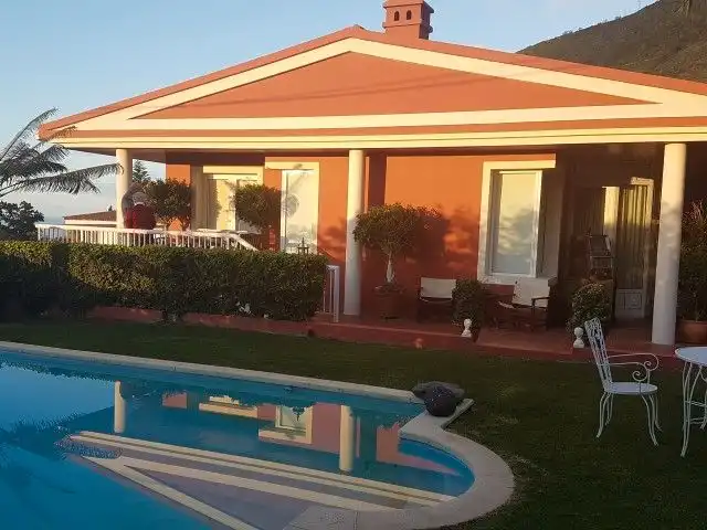 Vista exterior de Casa o xalet en venda en La Orotava
