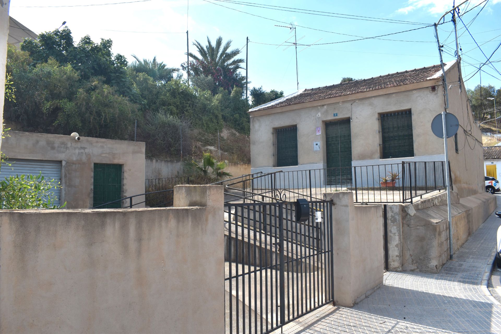 Exterior view of House or chalet for sale in Rojales  with Air Conditioner, Private garden and Terrace