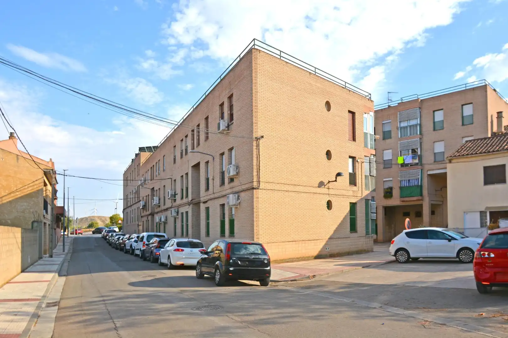 Vista exterior de Pis en venda en El Burgo de Ebro amb Aire condicionat, Calefacció i Traster