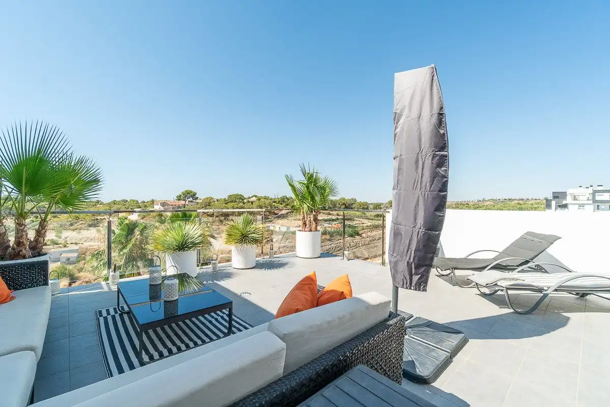 Terrace of Attic for sale in Orihuela  with Terrace, Storage room and Furnished