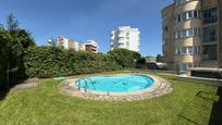 Swimming pool of Flat for sale in Castro-Urdiales  with Heating, Furnished and Community pool