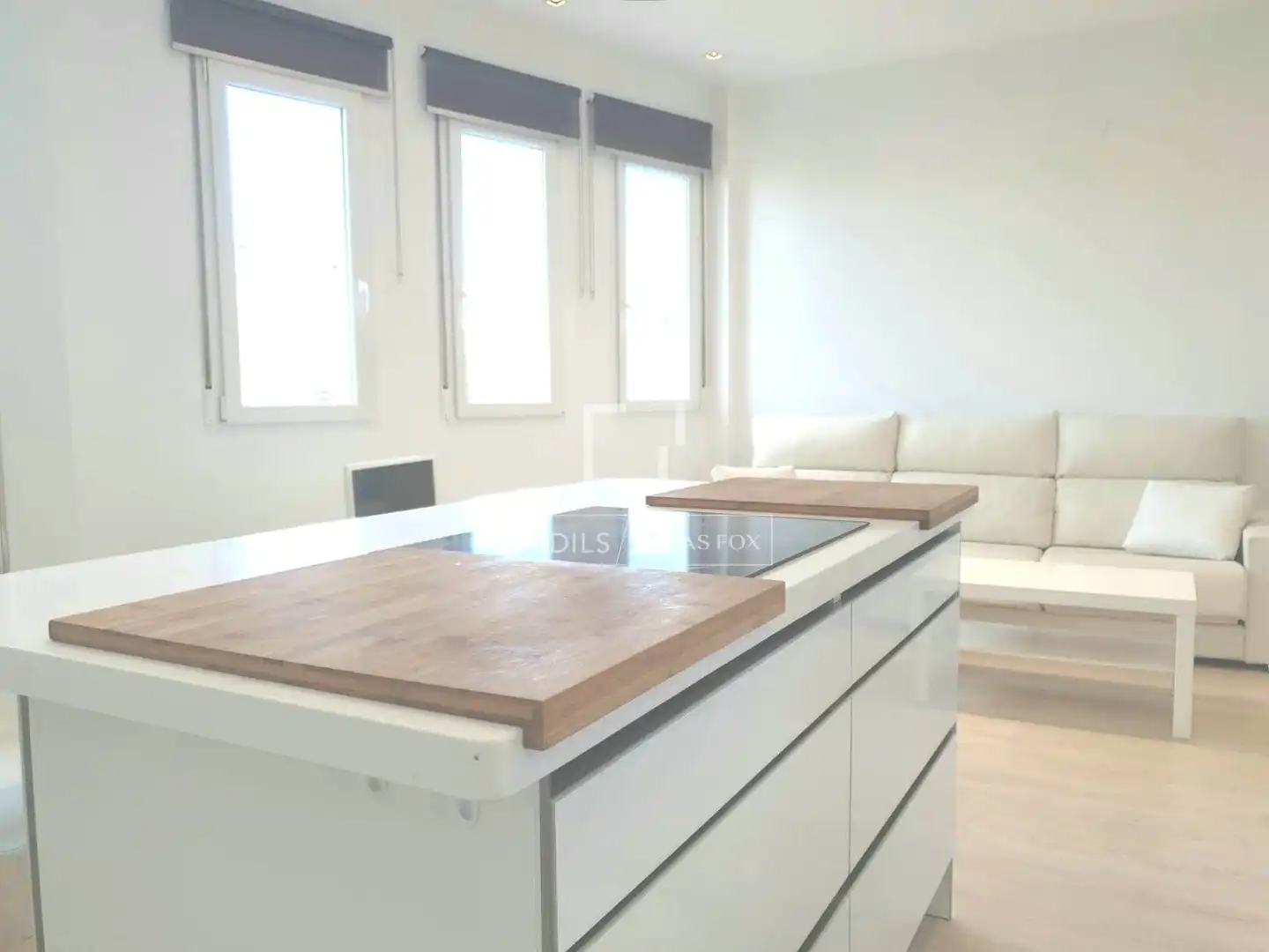 Cocina de Piso en venta en Valencia con Aire acondicionado, Calefacción y Parquet