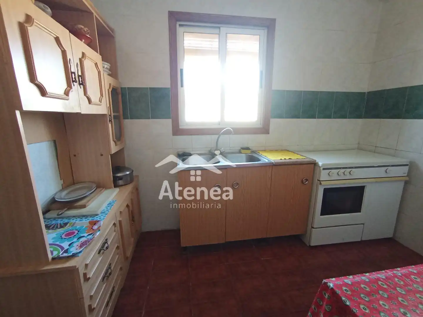 Küche von Country house zum Verkauf in Fuensanta mit Terrasse, Abstellraum und Möbliert